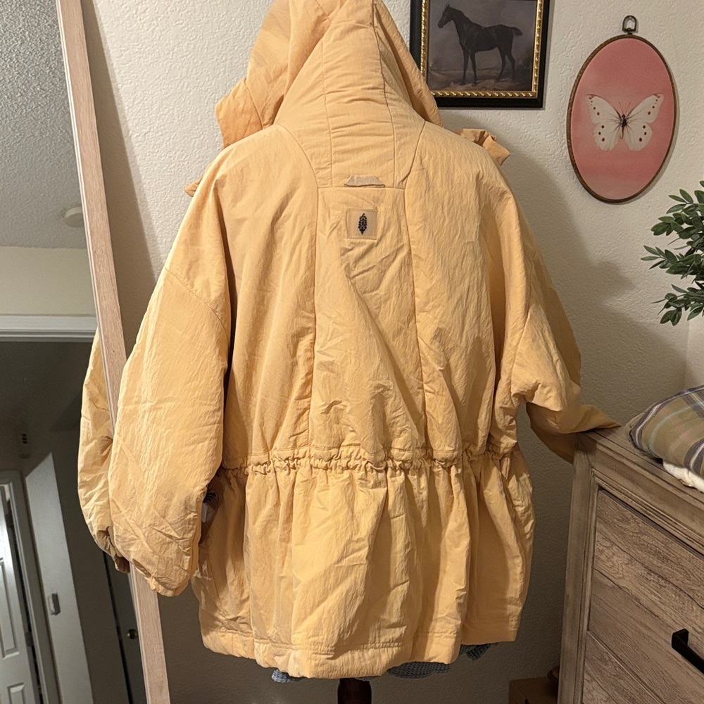 FP Movement Billie Boxy Lightweight Insulated Jacket-Nectar - Picture 6 of 12